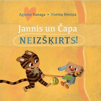Jannis un čapa. Neizšķirts!