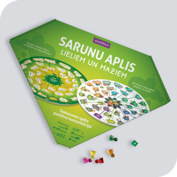 Sarunu aplis lieliem un maziem