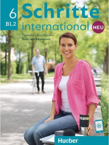 Schritte international Neu 6 Kursbuch + Arbeitsbuch mit Audios online