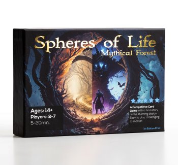 Spēle "Spheres of Life: Mythical Forest" ENG