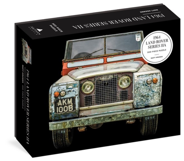 1964 Land Rover Series IIA 500-Piece Puzzle