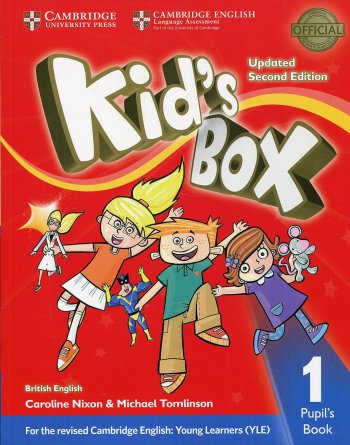 Kid's Box 2nd ed 1 Pupils Book