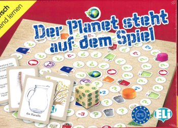 Deutsch spielend lernen- Der Planet Steht auf dem Spilel (A2-B1)