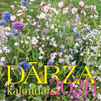 Kalendārs 2026 Dārza kalendārs