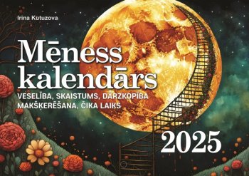 Mēness kalendārs 2025