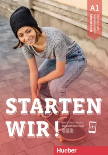Starten wir! A1 Arbeitsbuch mit Audios online