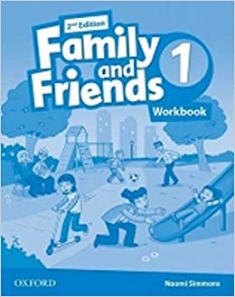 Family and Friends (2nd) 1 Workbook