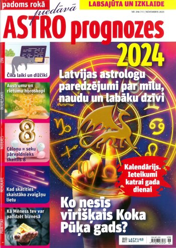 Astro prognozes 2024. Padoms rokā