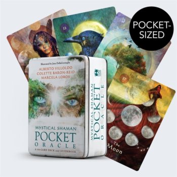 Mystical Shaman Pocket Oracle Cards: A 64-Card Deck and Guidebook by Alberto Villoldo