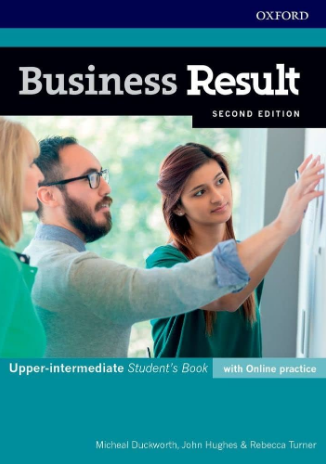 Business Result (2nd Edition) Upper Intermediate Student's Book with Online Practice