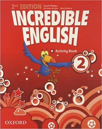 Incredible English 2nd 2 Activity Book