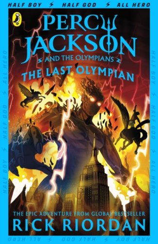 Percy Jackson (Book 5) and the Last Olympian