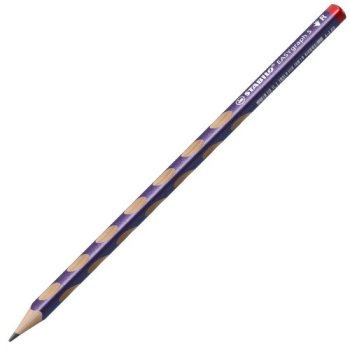 Zīmulis labročiem STABILO EASYgraph S |Metallic violet HB
