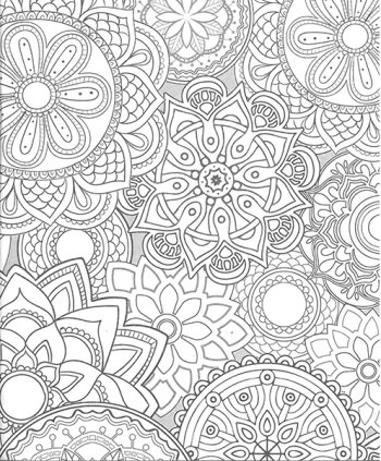 Klade # A5/48lpp Mandala
