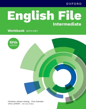 English File (5th Edition) Intermediate Workbook with key