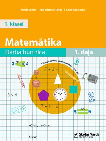 Matemātika. 1. klasei I daļa DB