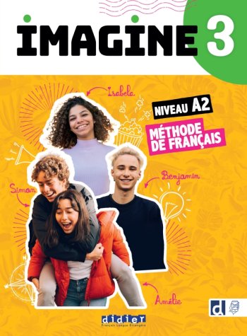 Imagine 3 (A2) – Livre + didierfle.app