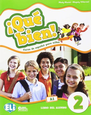QUÉ BIEN! 2 - Libro del alumno + downloadable Student's Digital Book