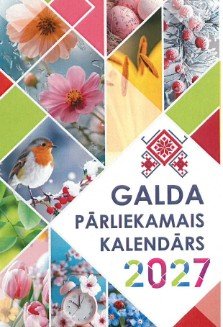Galda pārliekamais kalendārs 2027