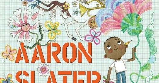 Aaron Slater, Illustrator