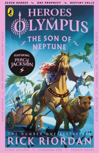 Heroes of Olympus (Book 2) - The Son of Neptune