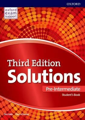 Solutions (3rd Edition) Pre-Intermediate Student's Book