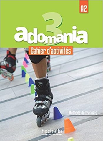 Adomania 3 Cahier d'activités + CD audio + Parcours digital