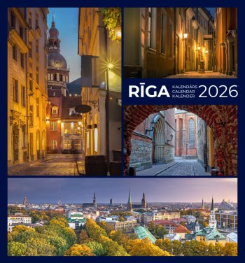 Kalendārs 2026. Rīga