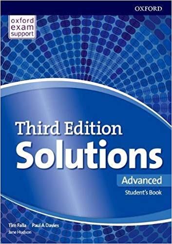Solutions (3rd Edition) Advanced Student's Book