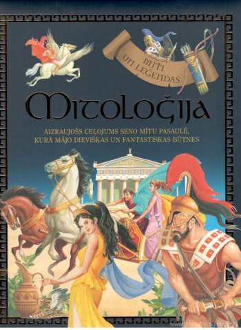 Mitoloģija / mīti un leģendas