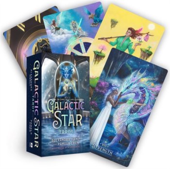 Galactic Star Tarot : A 78-Card Deck and Guidebook by Alexandra Hanly and Pamela Chen