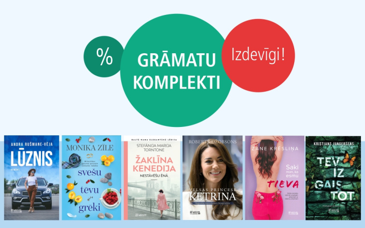 Komplekts = Vairāk par mazāk!