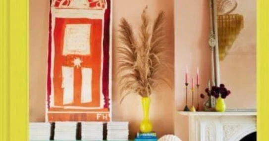 Living Bright : Fashioning Colourful Interiors