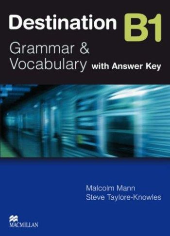Destination B1 Pre Intermediate Student's Book with Key Pack