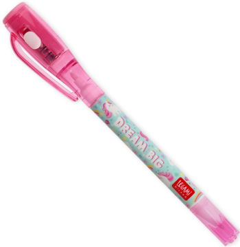 Neredzamās tintes pildspalva - Vienradzis