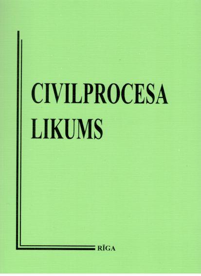 Civilprocesa likums 2018