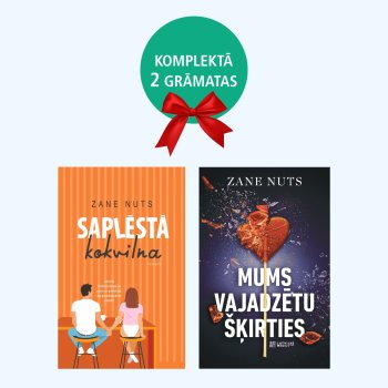 Komplekts. Saplēstā kokvilna. Mums vajadzētu šķirties