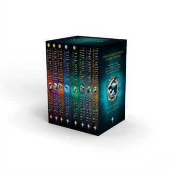 The Witcher Boxed Set : 8 books