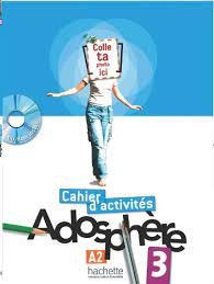Adosphere 3 Cahier d'exercices & CD-Rom