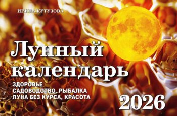 Mēness kalendārs 2026 ( RU) Veselība, skaistums, dārzkopība, makšķerēšana, čika laiks