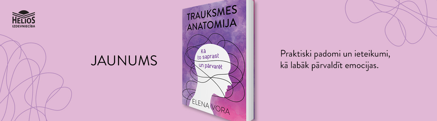 Trauksmes anatomija. Kā saprast un pārvarēt, Elena Vora