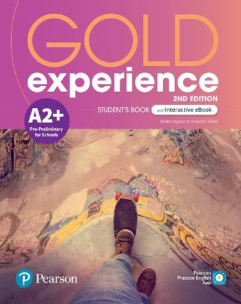 Gold Experience 2ed A2+ Student's Book & Interactive eBook with Digital Resources & App