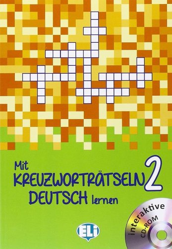 Mit Kreuzworträtseln Deutsch lernen mit DVD-ROM 2
