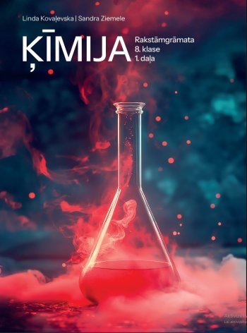 Ķīmija 8.klasei. 1 daļa Rakstāmgrāmata