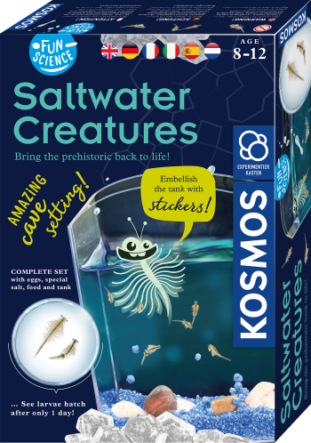 Kosmos eksperementu komplekts /SALTWATER CREATURES