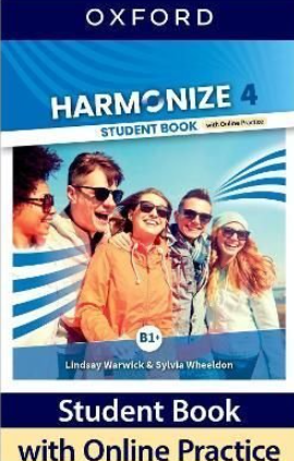 Harmonize 4 Student's book with Online Practice