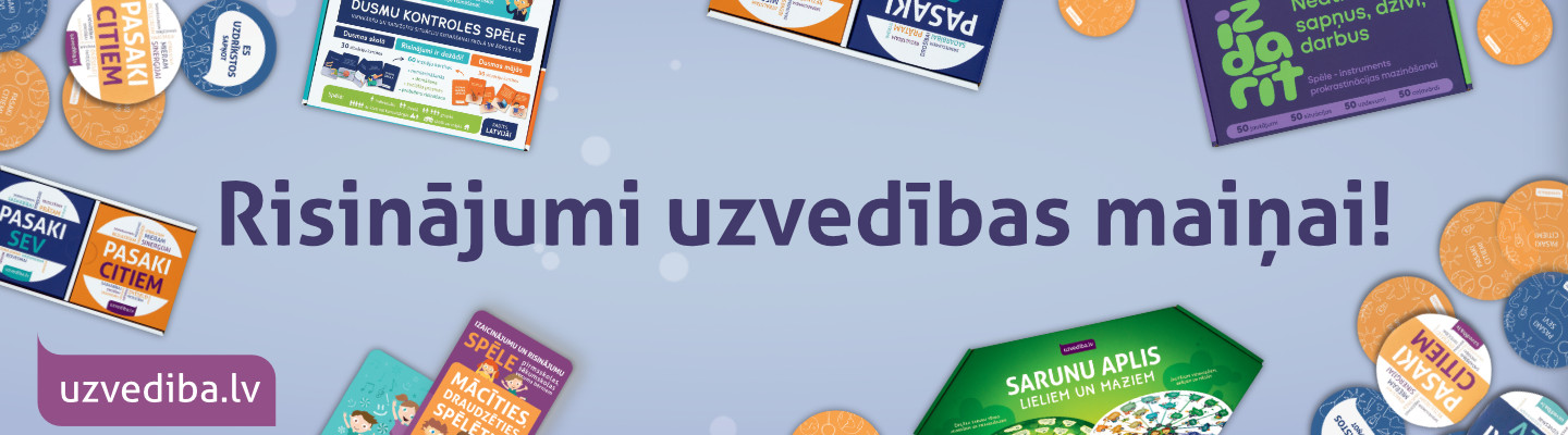 Risinājumi uzvedības maiņai!