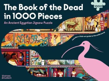 The Book of the Dead in 1000 Pieces : An Ancient Egyptian Jigsaw Puzzle by Jen Russell