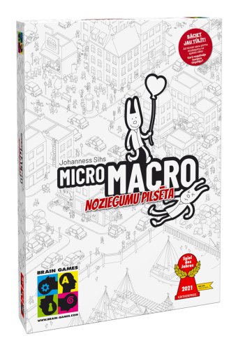 MicroMacro:Crime city 2LV