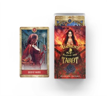Alchemy Tarot Card Pack with info booklet